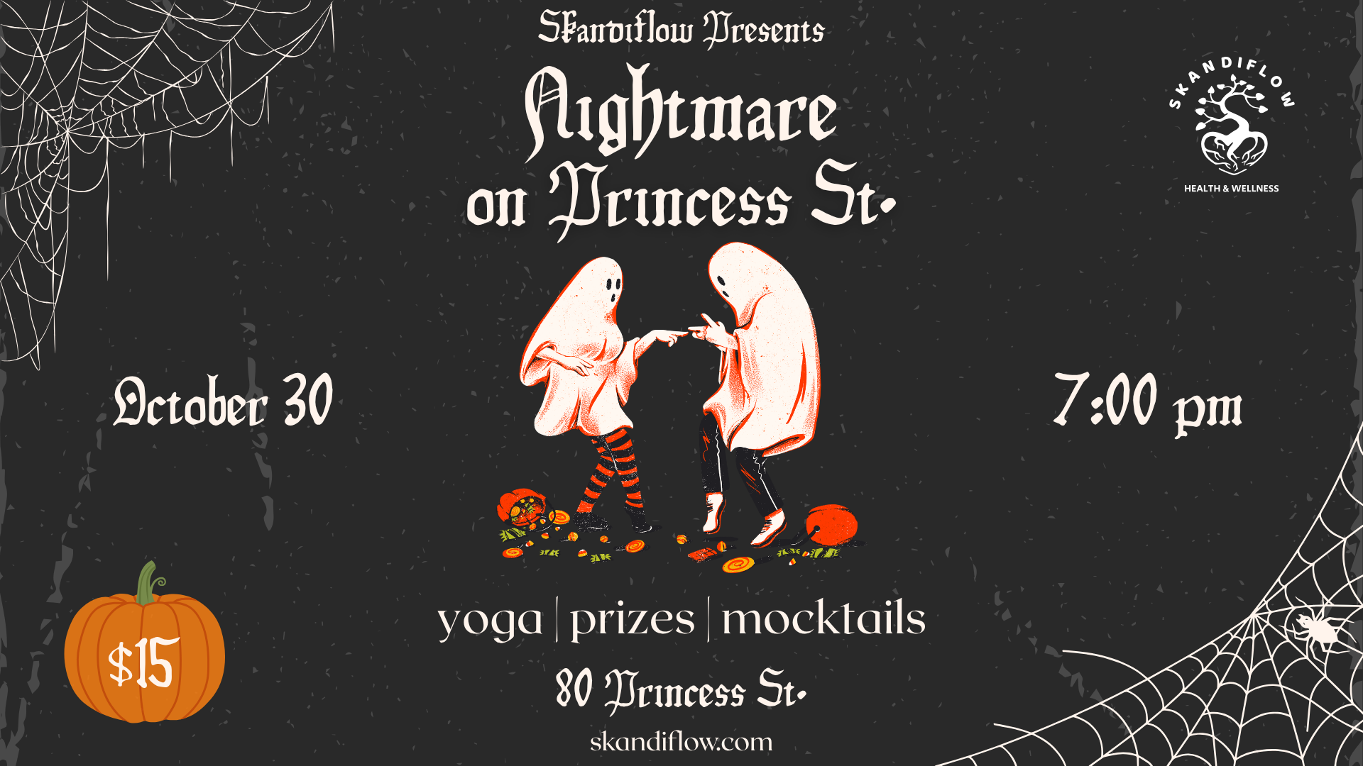 Nightmare on Princess St poster